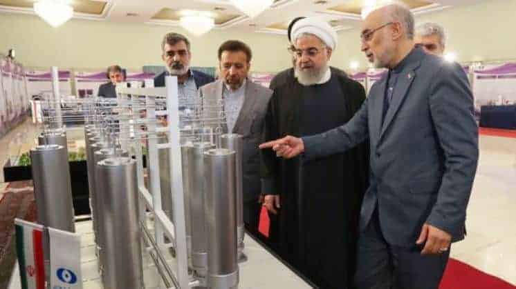 Iiraan oo jebisay Qodob ka mida Heshiiskii Niyukliyerka & Digniin ay u dirtay dalalka Yurub