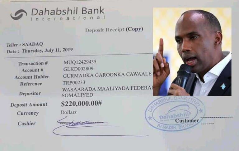 Puntland oo Dabagal ku heysa Lacagtii Ra’iisal wasaare Kheyre u diray Dhismaha Garoonka Cawaale