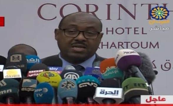 Siyaasi ka tirsan Somalida Itoobiya oo la ilmeeyay heshiiskii uu dhex dhigay dhinacyada Suudaan [Daawo]