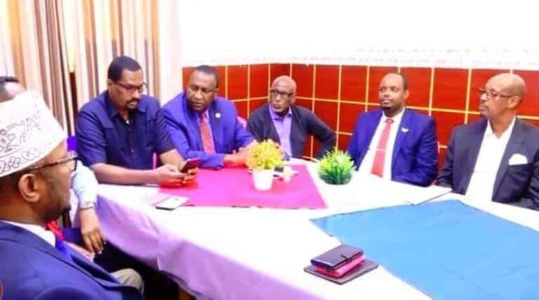 Musharixiinta xilka Madaxweynaha Jubbaland oo ka digay inay Doorasho ku qabsan doonaan meel ka baxsan Kismaayo