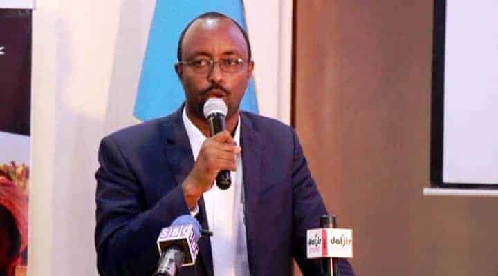 Wasiir Dhabancad: “Puntland la mid maaha meelaha mas’uuliyiinta Dhagxaan shub ah ku hoos jiraan”