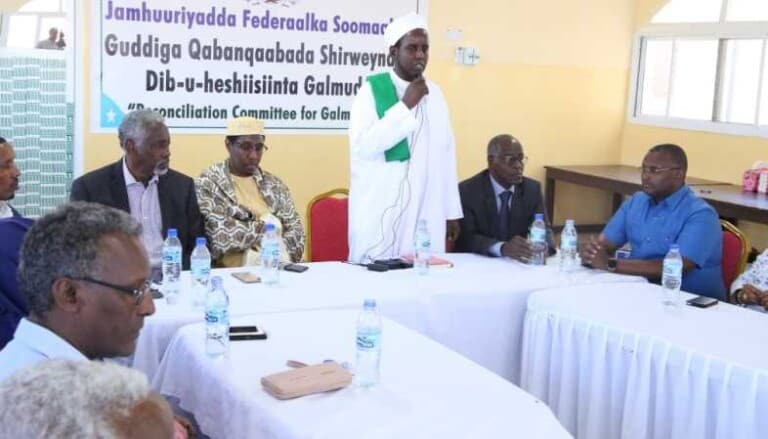 Ahlu-Suna oo ugu danbeyn Ciidamda Dowladda ku wareejisay Amniga Dhusamareb, laakiin…