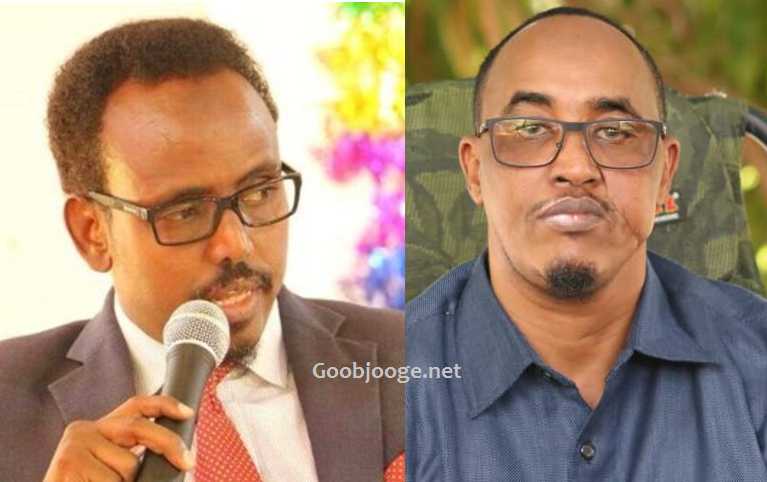 Wasiirkii Qorsheynta Jubbaland oo isu casilay arrinta wasiir C/rashiid Janan