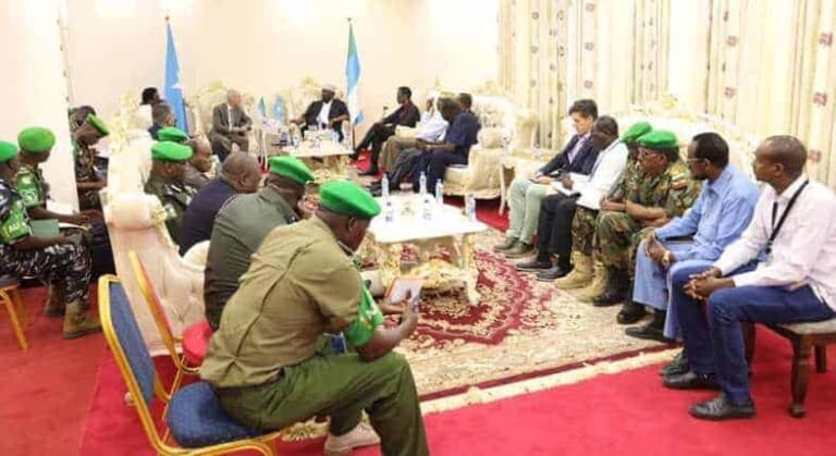 Guddiga Doorashada Jubbaland -Garabka Axmed Madoobe- oo ku gacan seyray Dalabkii Beesha Caalamka