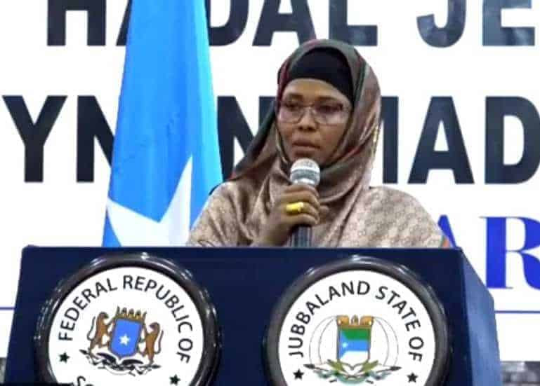 Khudbadaha Musharixiinta  Madaxweynaha Jubaland oo bilowday & Musharixiin u tanaasulay Axmed Madoobe. [Sawirro]