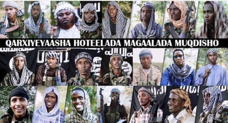 Alshabab oo soo bandhigtay Muuqaal ku saabsan Qarxinta Hoteelada Muqdisho & Xalaaleynta..