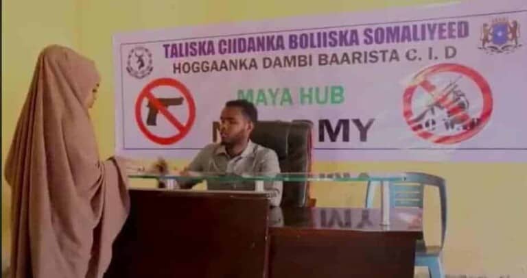 Taliska Ciidamada Booliska oo joojiyey bixinta Warqadii Denbi la’aanta ee CID-da