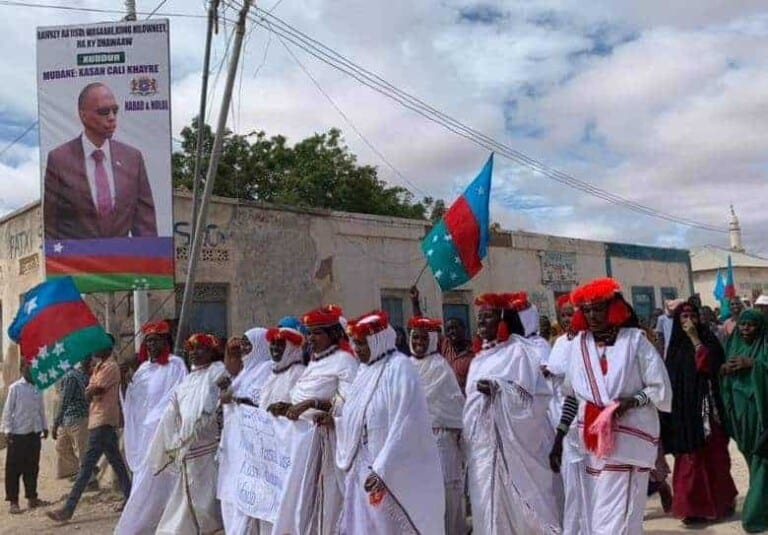 Ra’iisal Wasaare Kheyre oo markii ugu horeysay maanta tegaya Gobolka Bakool [Sawirro]