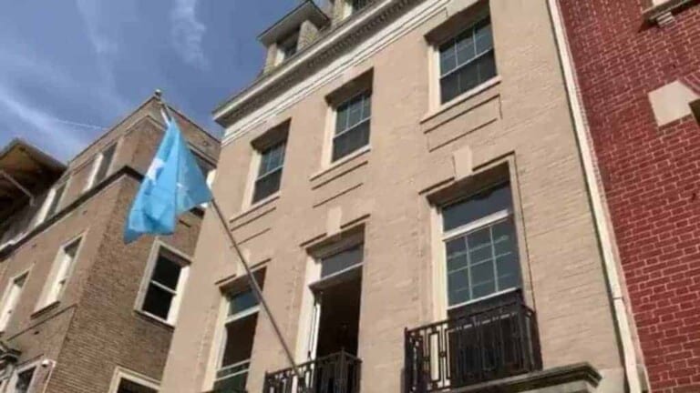 XOG: Qiimaha lagu iibiyey dhismaha Safaaradda Somalia ee Washington & Cidda laga iibsaday oo la shaaciyey