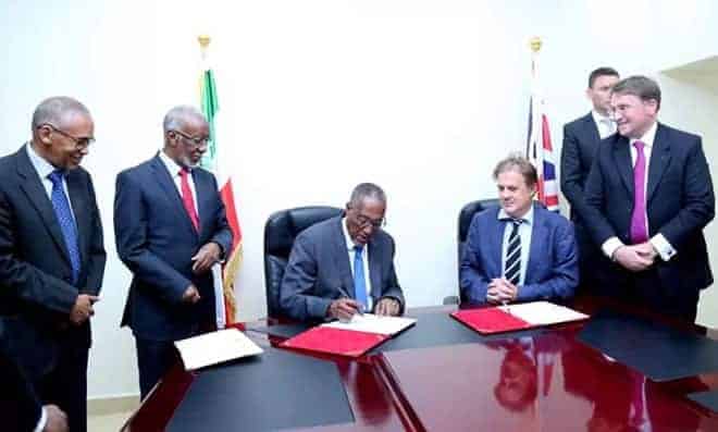 British Government signs agreements worth £31m to support development in Somaliland