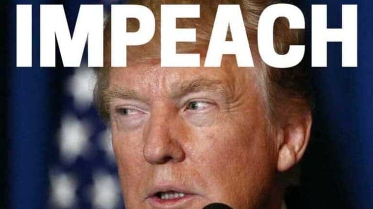 Xisbiga Dimoqraadiga oo si rasmi ah u bilaabay Mooshin xilka looga qaadayo Madaxweyne Trump & Jawaab uu ka bixiyey