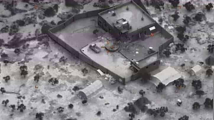 Mareykanka oo baahiyay muuqaalka weerarkii lagu dilay Hoggaamiyihii Daacish Abubakar Albaqdadi [Daawo]