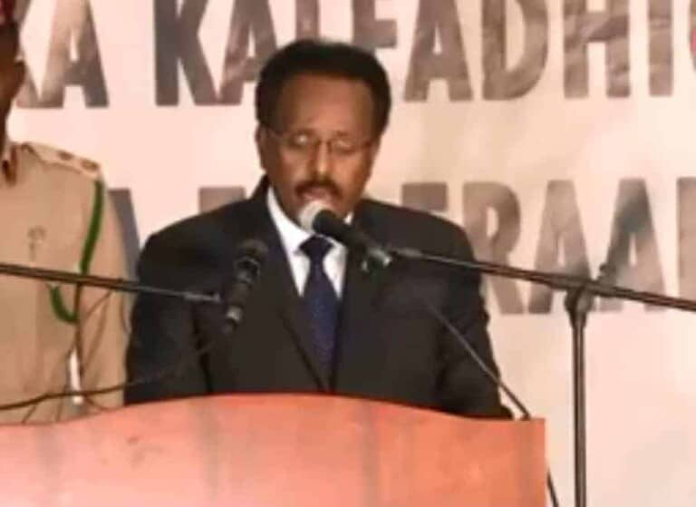 DAAWO: Khudbadda Madaxweyne Farmaajo ee furitaanka kalfadhiga 6-aad ee Baarlamaanka Federaalka