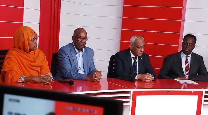 Guddiga Gurmadka fatahaadda oo shaaciyey inuu xirmay Garoonkii Magaalada Beledweyne &…