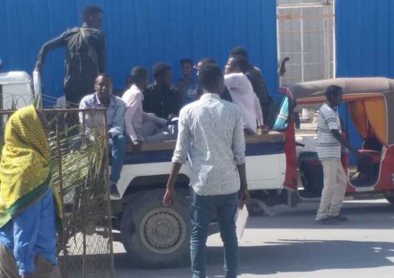 Magacyada Weriyeyaasha ay Ciidamada Booliska ku xireen Magaalada Muqdisho [Sawirro]