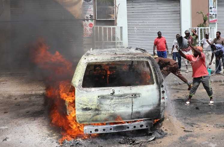 Sidee loo qabtay Ninkii Miinada ku xiray Gaariga maanta ku qarxay Isgoyska Soobe..? [Arrin aan hore u dhicin]