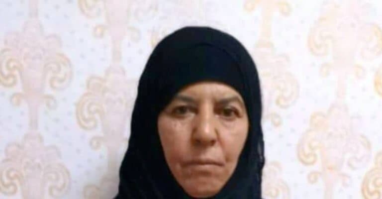 Turkiga oo gacanta ku dhigay haweeney 65 sano jir ah oo la dhalatay hoggaamiyihii Daacish ee Abubakar Al-Baqdadi