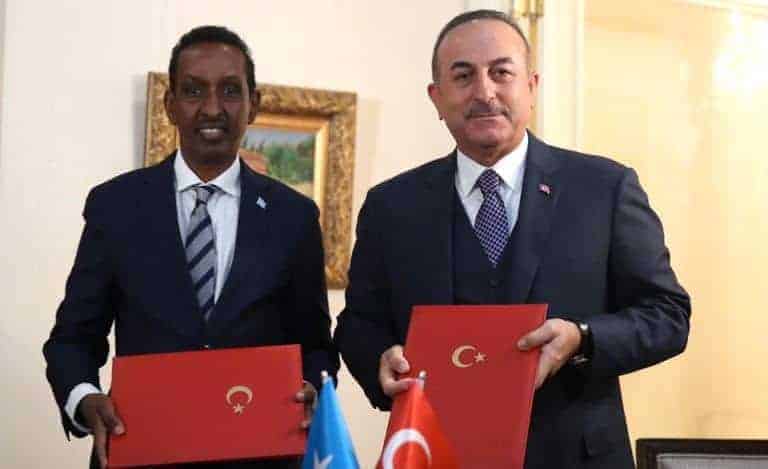 Somalia-Turkey