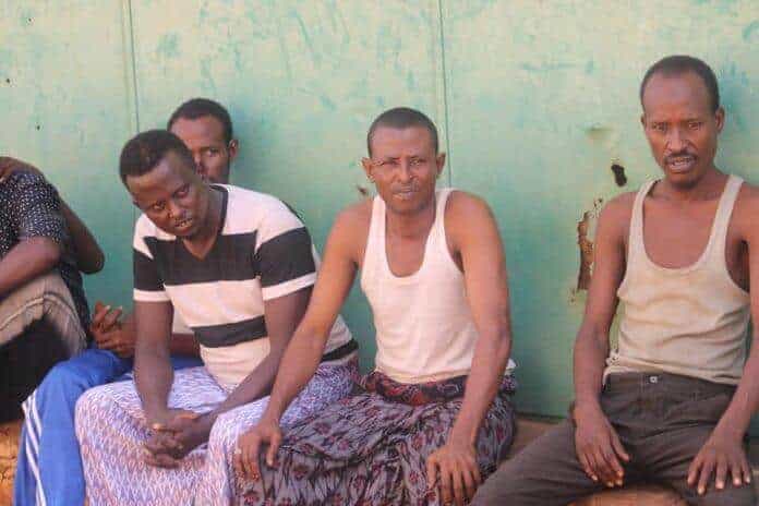 Ciidamada NISA oo soo bandhigay Dhalinyaro loo qabtay Shabaabnimo iyo Daroogo [Sawirro]