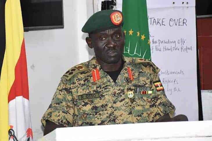 Maxaad ka taqaan Taliyaha cusub ee dowladda Uganda usoo magacawday ciidamadeeda jooga Somalia ee AMISOM?