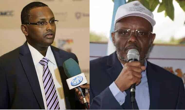 Lafta-Gareen oo weerarray Siyaasiyiinta Mucaaradka ee kasoo jeeda Gobollada Dhexe & Mahad Salaad oo jawaabay culus u diray