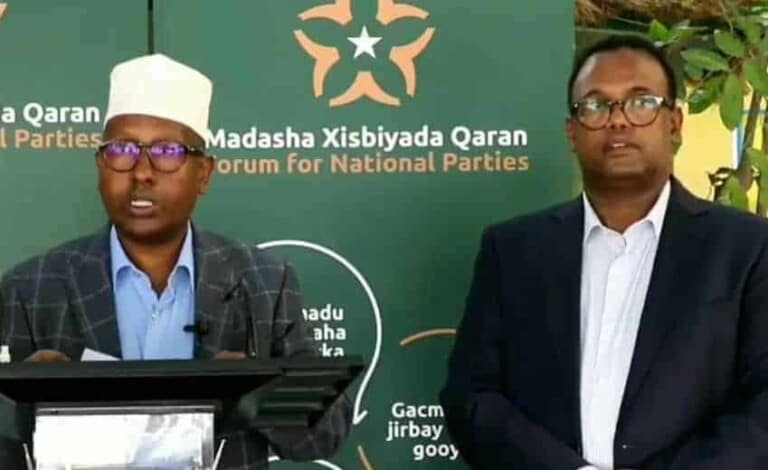 Madasha Xisbiyada oo Digniin kasoo saaray Xeer uu Wasiirka Qorsheynta maanta ka ansixinayo Golaha Wasiirada