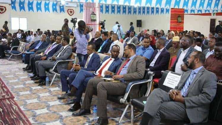 Xildhibaanadii ugu badnaa ee Ahlu suna oo iska xaadiriyey kulankii maanta ee Baarlamaanka Galmudug..