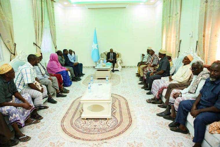 Khilaafkii ugu adkaa xulista Xildhibaanada Galmudug oo xal laga gaaray [Beesha Ceyr oo u tanaasushay Ahlu suna..]