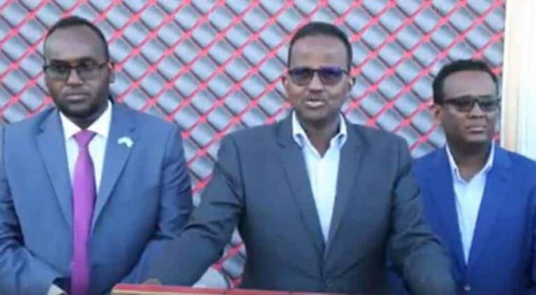 Afarta Musharax ee bannaanka ka jooga Doorashada Galmudug oo markii 3-aad Shuruudo soo saaray. (Akhriso)