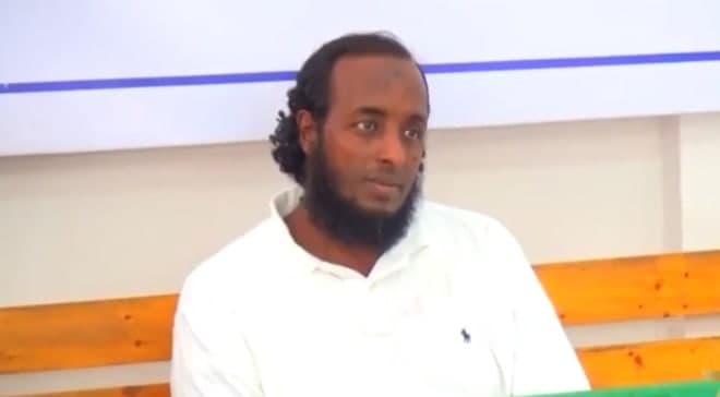 Madaxii Daacish ee Koonfurta Soomaaliya oo ku Geeriyooday Muqdisho isagoo u xiran Dowlada Soomaliya.