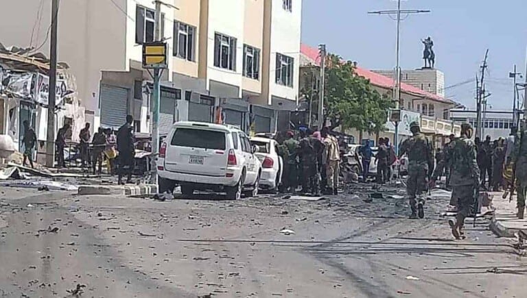 Qasaaraha ka dhashay Qaraxii ka dhacay Koontaroolka Sayidka ee laga ilaaliyo Villa Somalia & Alshabab oo…