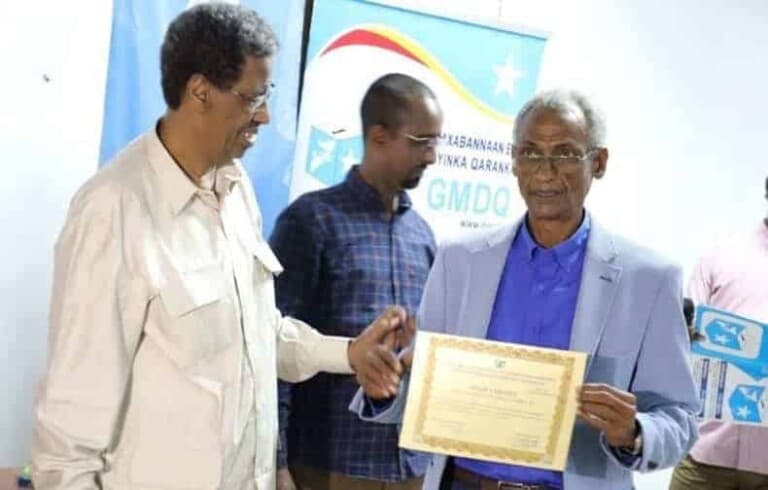 Guddiga Qaran ee Doorashada oo diiwaan geliyey 7 Xisbi siyaasadeed oo cusub (Tirada xisbiyada oo gaartay..]