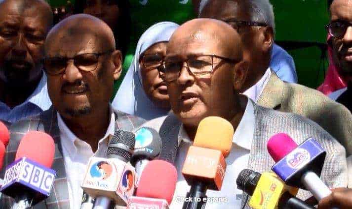 C/raxman Cirro: “Muuse Biixi wuxuu u xuub siibtay keligii taliye, waana in la qabtaa Doorasho Madaxweyne”