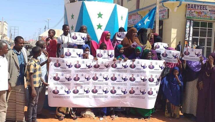 Bannaanbaxyo lagu taageerayo Doorashada Qoorqoor oo ka socda Magaalooyinka Gaalkacyo & Cadaado…