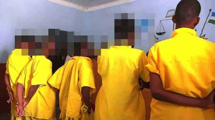 5 Nin oo loo heysto Kufsi & Dilka Haweeney uur lahayd oo Maxkamad lagu soo taagay Magaalada Garowe..