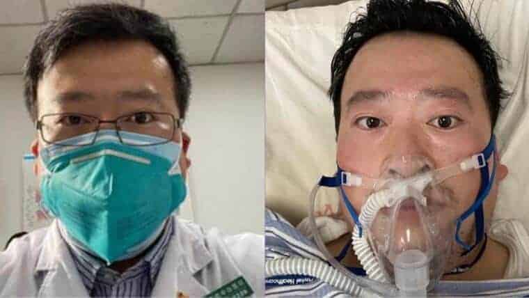 Cabsi ka dhalatay Dhaqtarkii markii ugu horeysay kashifay jiritaanka CoronaVirus oo cudurkii u dhintay..