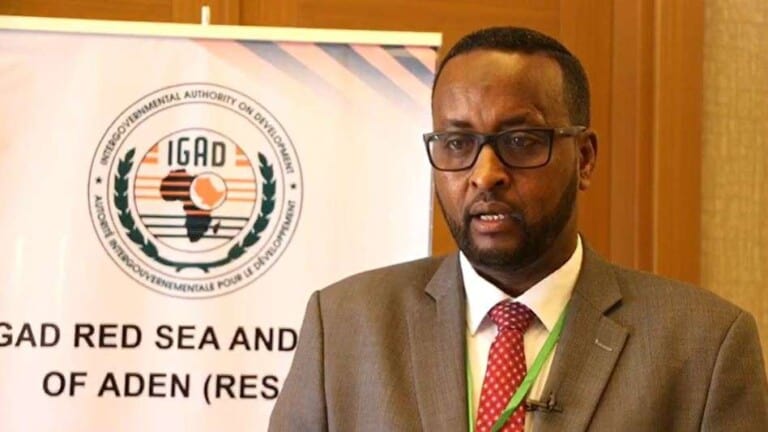 Ergeyga Madaxweyne Farmaajo oo Wasaaradda A/Dibadda kala wareegay Arrimaha IGAD, Badda Cas & Gacanka Cadan..