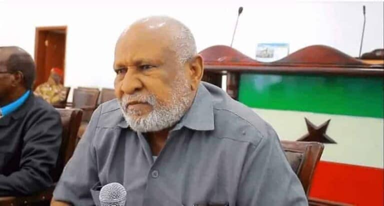 Saleebaan Gaal: “Farmaajo waxaan leenahay hanoo imaanin, Abiy Ahmed-na yaanu noo keenin, haddiise..”