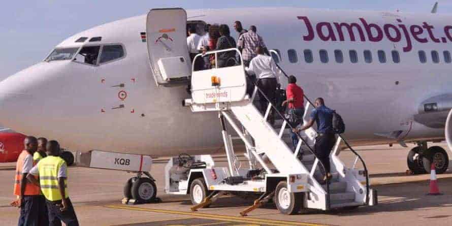 jambo plane in Mogadishu