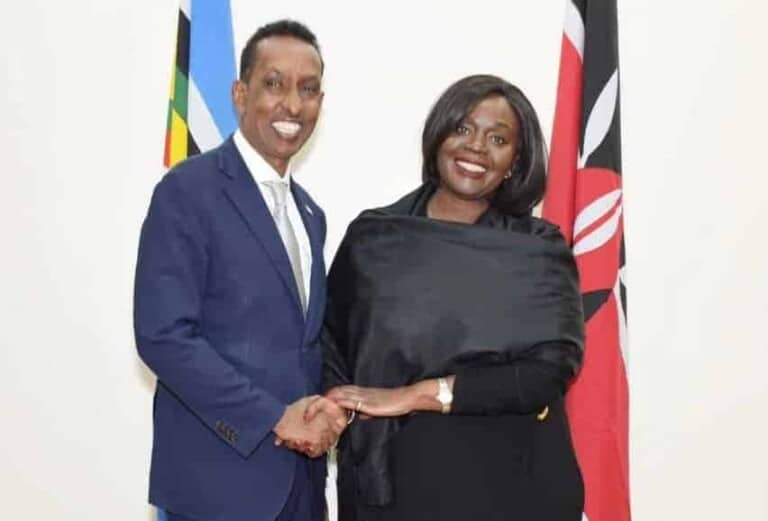 Kenya oo Dowladda Somalia ka dalbatay jawaab ku saabsan Diyaaradii ku dhacday Berdaale