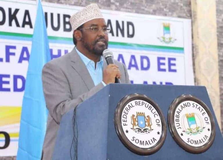 Axmed Madoobe: “Sidaan Qoorqoor u sugeynay ama in Shir la isugu yimaado ayaanu ka war-helnay waa…”