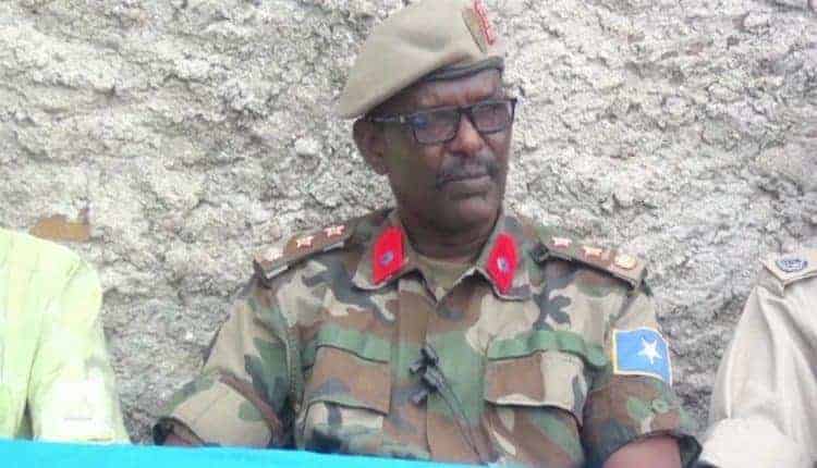 Taliyaha XDS ee Gobolka Gedo oo shaaciyey in lasoo afjaray dagaalkii B/Xaawo & Xuduudka Kenya (Faahfaahin)