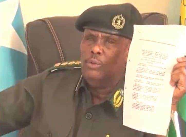 Taliyaha Ciidamada Asluubta: “Duqa Muqdisho wuxuu Dhagax dhigay Dhul Ciidamada Asluubta laga boobayo”