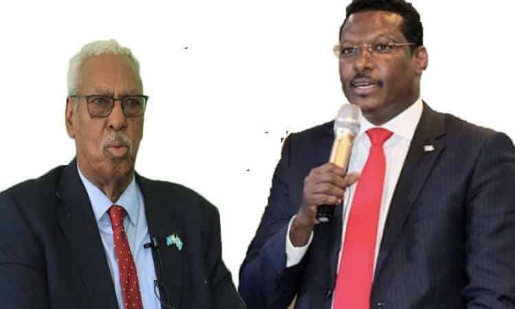 Sidee Xaaf loogu qanciyey inuu aqoonsado Madaxweyne Qoorqoor, kana qeyb galo caleemo-saarkiisa..?