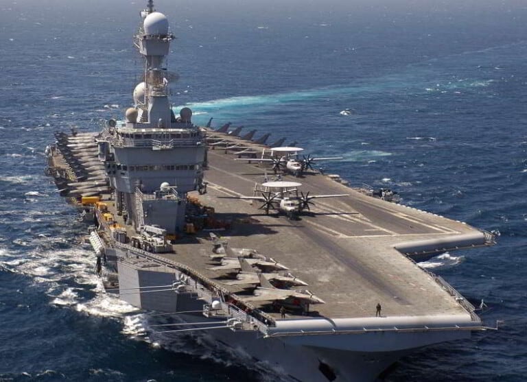 Kala-bar Ciidamadii saarnaa Markabka Dagaal ee ugu weyn Faransiiska oo si la yaab leh ku qaaday Coronavirus