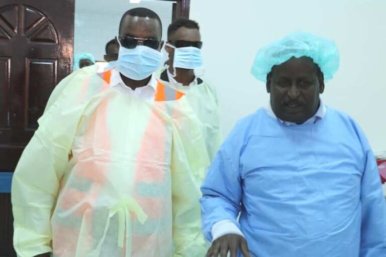 XOG: Halista Coronavirus oo soo wajahday Isbitaallada Muqdisho iyo Dhaqtar kale oo laga helay Cudurka