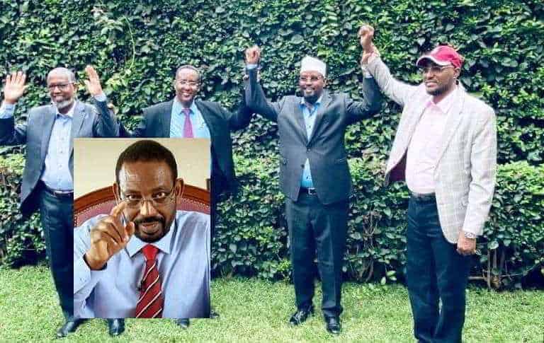 Faarax Macalin: “4-ta Nin ee heshiiska saxiixay waxay ka yimaadeen Itoobiya, sharciyadna ma heystaan”