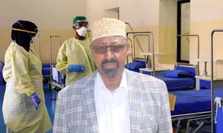 Xaalad Naxdin leh oo ka taagan Isbitaal Martiini. (Daawo: Ogsijiin la’aan ayuu u dhintay Khaliif Muumin)