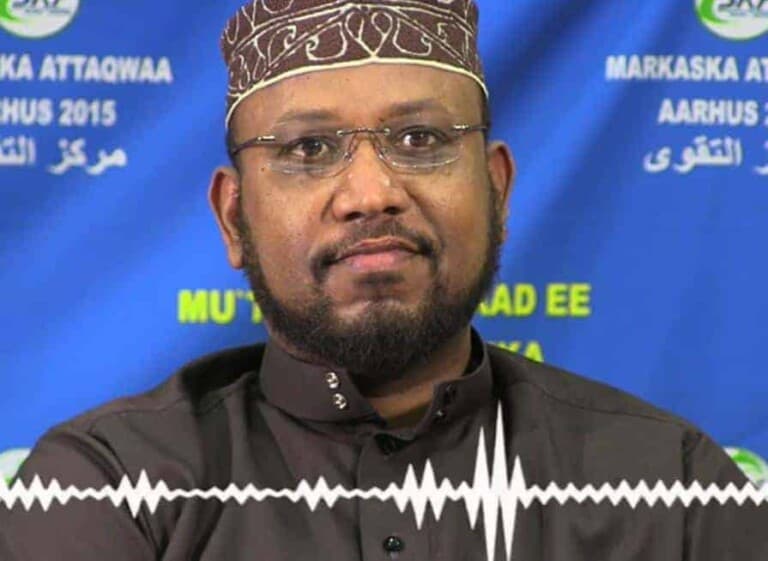 Sheekh Caan ah oo Farriin soo diray markii uu ka bogsooday Cudurka Coronavirus. (Dhageyso)