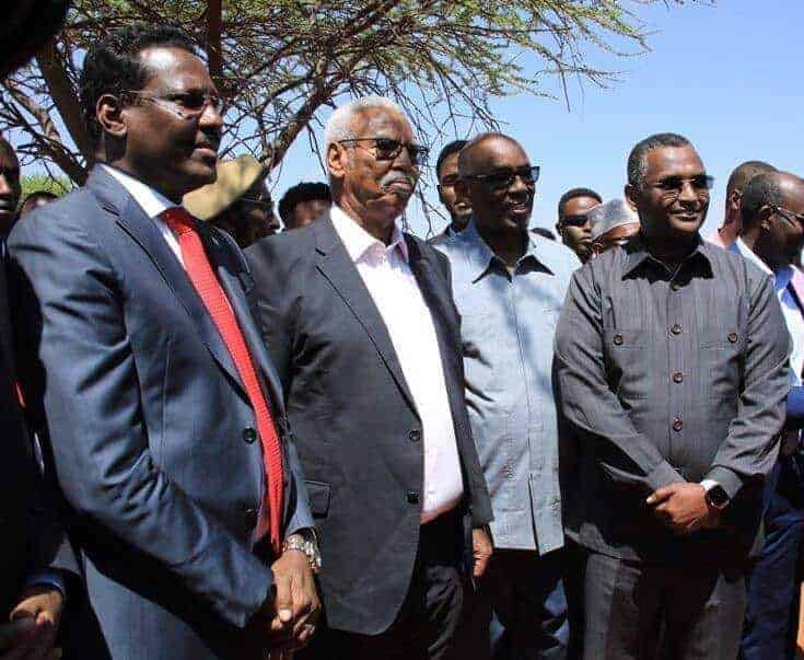 Xaaf oo loo galbiyey Dhuusamareeb & Madaxweyne Qoorqoor oo kusoo dhoweeyay duleedka magaalada.